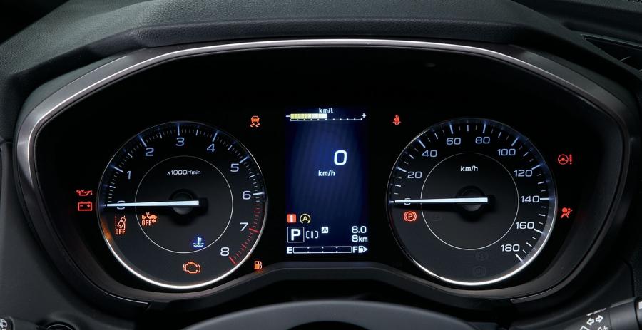 Панель приборов Subaru Impreza G4 2016 года  (JP) (фото 5 из 23)